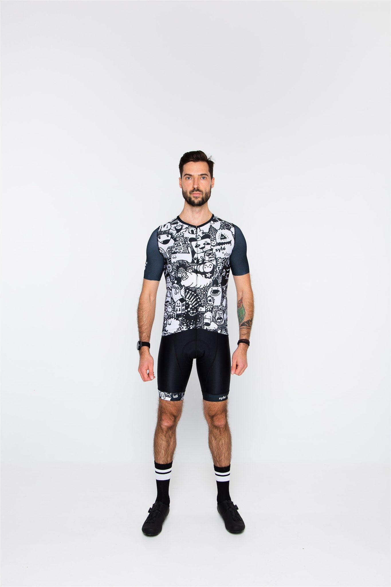 Doodle Pro Cycling Bibs